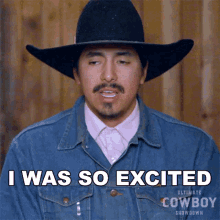 i was so excited stephen yellowtail ultimate cowboy showdown i was looking forward to it i really cannot wait for it