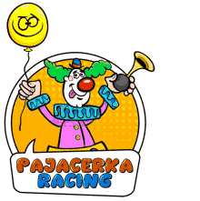 racing clown