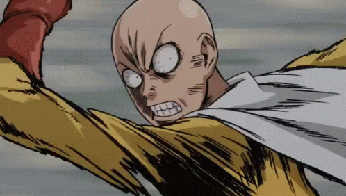 Cabra da Peste, vol 4 - Interlúdio - Página 4 One-punch-man-running