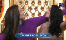 Rosmello Dayane Mello GIF - Rosmello Dayane Mello Rosalinda Cannavo GIFs