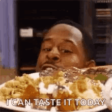Ready To Eat I Can Taste It Today GIF - Ready To Eat I Can Taste It Today Crossed Eye GIFs