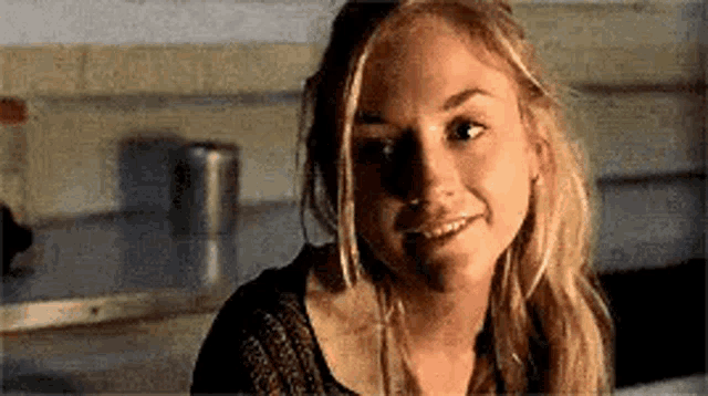 Walking Dead Beth Greene GIF - Walking Dead Beth Greene Smile - Discover &  Share GIFs