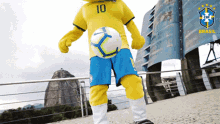 malabarismo com bola brazilian team mascot malabarismo com bolas malabarismo com a bola treino de futebol