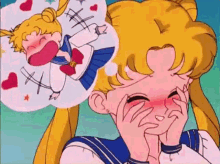 sailor moon cute blush anime pretty sailor moon cute blush anime pretty
