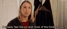 Idiot Bridget Jones GIF - Idiot Bridget Jones Most Of The Time GIFs