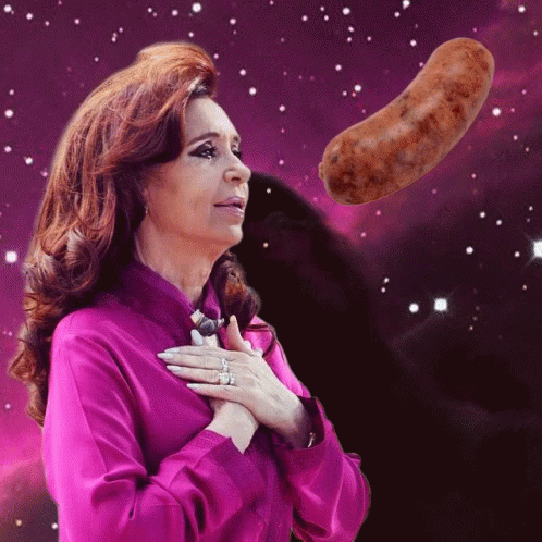 Kirchner Cristina GIF - Kirchner Cristina Choripan GIFs