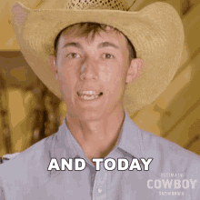 And Today Is No Different Tyler Kijac GIF - And Today Is No Different Tyler Kijac Ultimate Cowboy Showdown GIFs