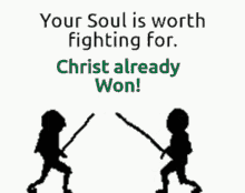 Christ Won The Fight GIF - Christ Won The Fight GIFs