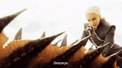 Daenerys Targaryen Khaleesi GIF - Daenerys Targaryen Khaleesi Dracarys -  Descubre & Comparte GIFs