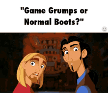 Why Not Both Game Grumps GIF - Why Not Both Both Game Grumps GIFs