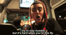Humble So Fly GIF - Humble So Fly Mac Miller GIFs