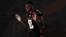Kyle Pitts Falcons GIF - Kyle Pitts Pitts Kyle GIFs