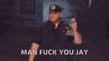 Luke Combs Man Fuck You Jay GIF - Luke Combs Man Fuck You Jay Winner GIFs