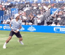 feliciano lopez dive volley tennis grass court espana