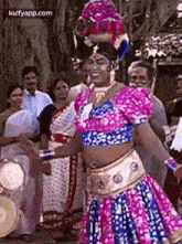 Dance.Gif GIF - Dance Vadivelu Manadhai Thirudivittai Movie GIFs