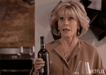 Shocked Jane Fonda GIF - Shocked Jane Fonda Grace Hanson GIFs
