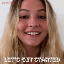 Lets Get Started Madelyn Cline GIF - Lets Get Started Madelyn Cline Seventeen GIFs