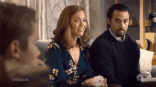 Whatever Glance GIF - Whatever Glance This Is Us GIFs