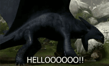 Toothless Hello GIF - Toothless Hello How To Train Your Dragon GIFs