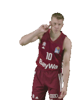 Basketball Bayern Munich Sticker - Basketball Bayern Munich Louder Stickers