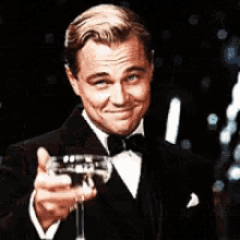 Cheers Leonardo Dicaprio GIF - Cheers Leonardo Dicaprio Great Gatsby GIFs