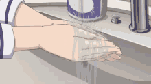 Wash Hands Anime GIF - Wash Hands Anime GIFs