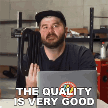 The Quality Is Very Good James Pumphrey GIF - The Quality Is Very Good James Pumphrey Donutmedia GIFs
