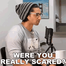 Were You Really Scared Wil Dasovich GIF - Were You Really Scared Wil Dasovich Wil Dasovich Superhuman GIFs