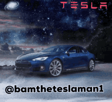 electric tesla