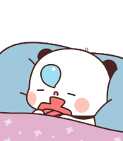 Snoring Bear Sticker - Snoring Bear Panda Stickers