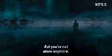 But Youre Not Alone Anymore Ragnarok GIF - But Youre Not Alone Anymore Ragnarok Were Here For You GIFs