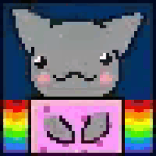 Nyan Cat Lick GIF - Nyan Cat Cat Lick GIFs