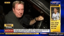 Harry Redknapp Interview GIF - Harry Redknapp Interview GIFs