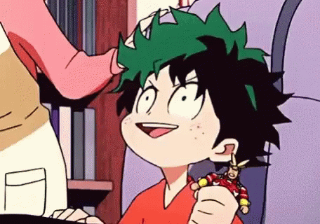 My Hero Academia Bnha GIF - My Hero Academia Bnha Cute - Discover & Share  GIFs