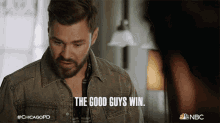 The Good Guys Win Adam Ruzek GIF - The Good Guys Win Adam Ruzek Chicago Pd GIFs