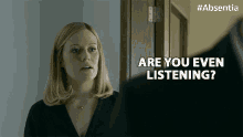 Are You Even Listening Cara Theobold GIF - Are You Even Listening Cara Theobold Alice Durand GIFs