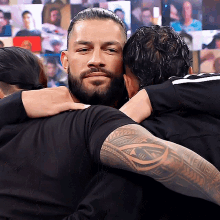 Roman Reigns Hug GIF - Roman Reigns Hug Hugs GIFs