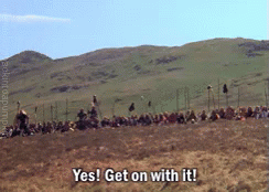 Monty Python GIF - Monty Python The - Discover & Share GIFs