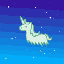 Ghost Unicorn Ghostcorn GIF - Ghost Unicorn Ghostcorn Jsm91 GIFs