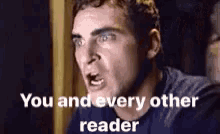 You And Every Other Reader Shocked GIF - You And Every Other Reader Shocked Surprised GIFs