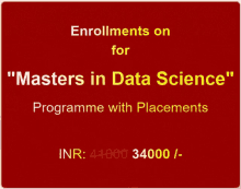 Enrollment Master In Data Science GIF - Enrollment Master In Data Science Programme With Placements GIFs