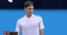 Zverev Roger Federer GIF - Zverev Roger Federer Bencic GIFs