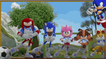 Sonic Dancing GIF - Sonic Dancing Sonic The Hedgehog GIFs
