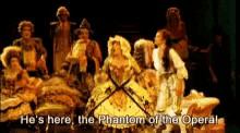 Phantom Phantom Of The Opera GIF - Phantom Phantom Of The Opera Meg Giry GIFs