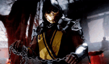 Mortal Kombat Scorpion GIF - Mortal Kombat Scorpion Mk11 GIFs