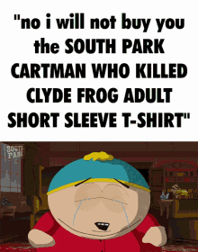southpark crying s15e12 no onepercent