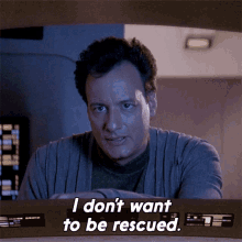 I Dont Want To Be Rescued Q Star Trek GIF - I Dont Want To Be Rescued Q Star Trek Star Trek GIFs