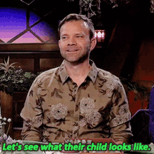 Critical Role Liam Obrien GIF - Critical Role Liam Obrien Lets See What Their Child Looks Like GIFs