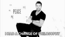 I Had A Change Of Philosophy Peace GIF - I Had A Change Of Philosophy Peace Change Of Philosophy GIFs