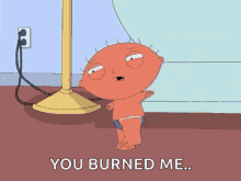Sun Burn Family Guy GIF - Sun Burn Family Guy Stewie GIFs